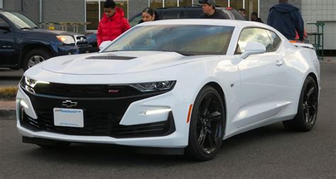 What Are The Differences Between A Camaro 2ss And Camaro 1ss