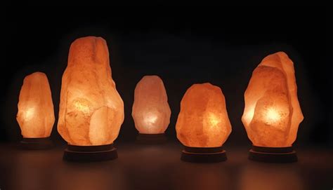 Premium Photo | Natural Shape Salt Lamps