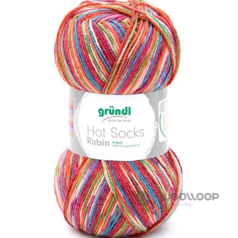 W Czka Hot Socks Rubin Gr Ndl Z Merino I Bambusem G Woolloop