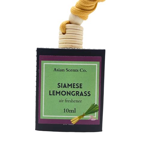 Siamese Lemongrass Air Freshener Asian Scents Co