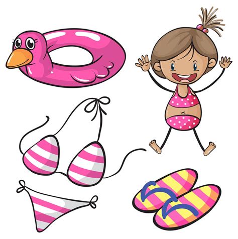 Bikini 413925 Art Vectoriel Chez Vecteezy