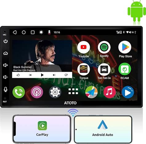 Atoto A Pf Doppel Din Android Autoradio Wireless Carplay Kabellos