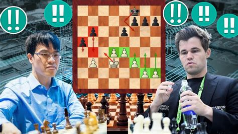 Brilliant Ending Chess Game By Magnus Caarrlen Vs L Quang Li M