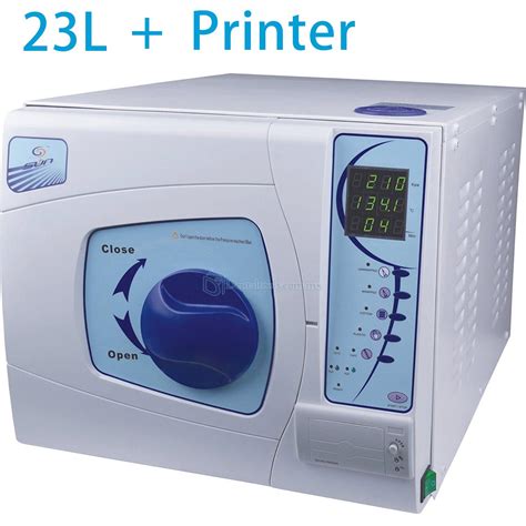 Alta calidad Sun 23L Autoclave Esterilizador Clase B Dental Médico