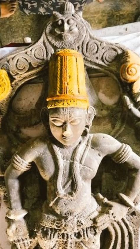 Pandharpur Vitthal Temple Idol 4 Divine Statues Unearthed