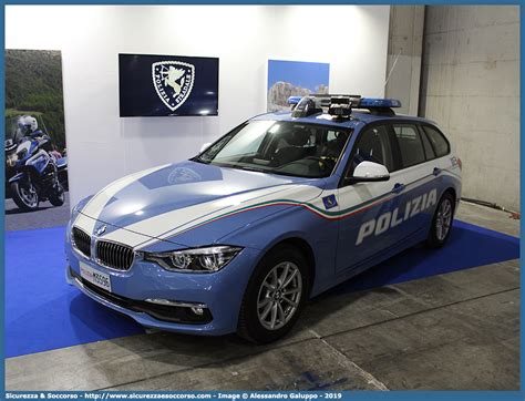 Bmw Serie 3 F31 Touring Restyling Polizia M3596 Album Foto