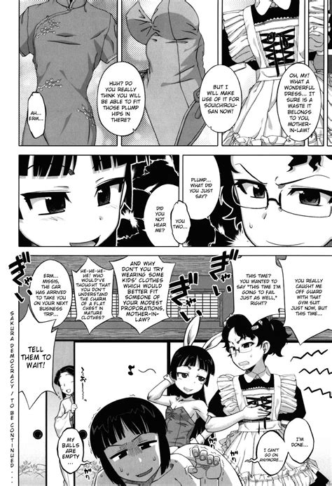 Sakura Democracy Page 71 Nhentai Hentai Doujinshi And Manga