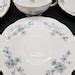 Winterling Bavaria Blue Rose Renaissance Pattern 5 Piece Place Setting