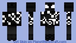 Cosmic-Spider Noir Minecraft Skin