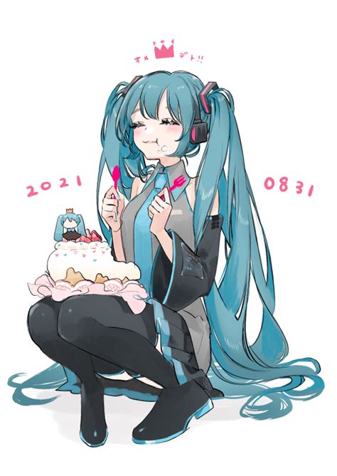 Hatsune Miku Vocaloid Image By Yua Pixiv