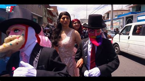 Carnaval De Hombres De San Pablito Chiconcuac Comparsa Originaria Del