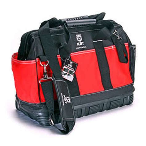 Сумка монтажника универсальная С-01 КВТ 65330 (Цвет: Black/Red ...
