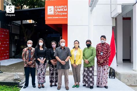 Gandeng Pemda Diy Shopee Dirikan Kampus Umkm Di Yogya Krjogja