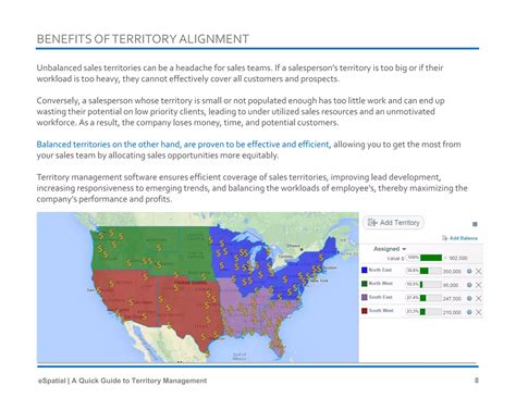 A Quick Guide to Sales Territory Management by eSpatial | PDF