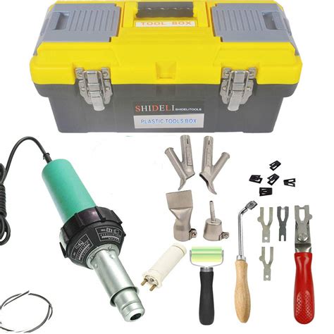 Seababyhouse W Plastic Hot Air Welding Gun Complete Tool Set Desertcart Albania