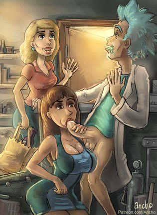Stacy Xxx Rick And Morty Luscious Hentai Manga Porn