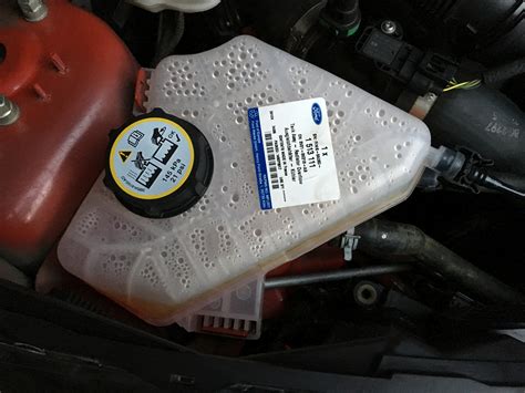 Coolant reservoir cap stuck - Ford Fiesta Club - Ford Owners Club