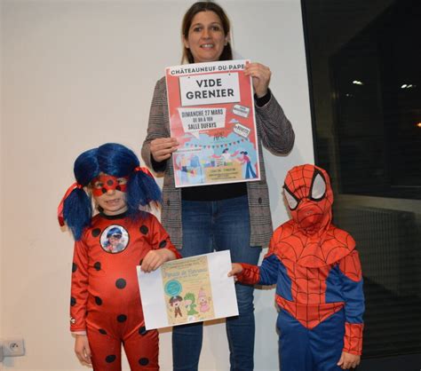 Ch Teauneuf Du Pape Ce Week End Carnaval Et Vide Greniers Pour Les