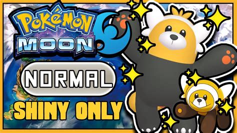 POKEMON MOON HARDCORE NUZLOCKE SHINY NORMAL TYPE ONLY YouTube