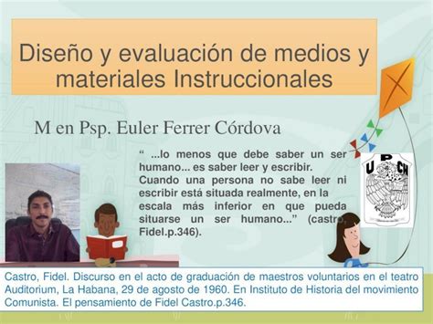 PDF Diseño y evaluación de medios y materiales instruccionales efc