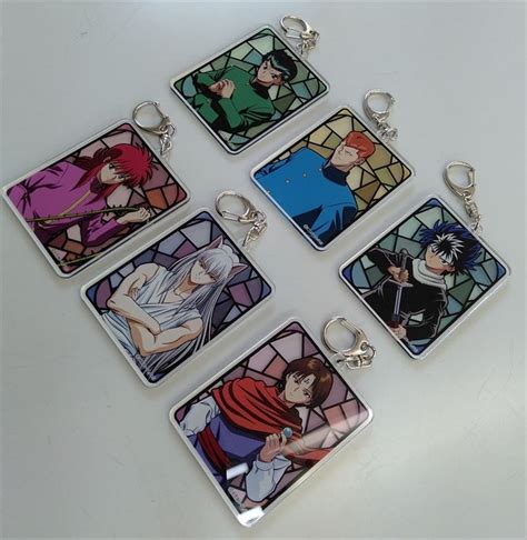 Yu Yu Hakusho Newly Drawn Koenma Acrylic Keychain Hlj