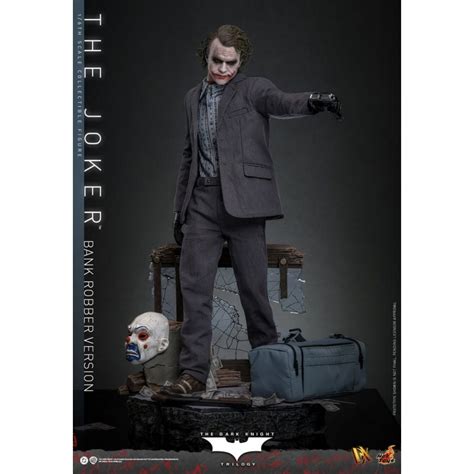 Figurine The Joker Bank Robber Version De Hot Toys DX50