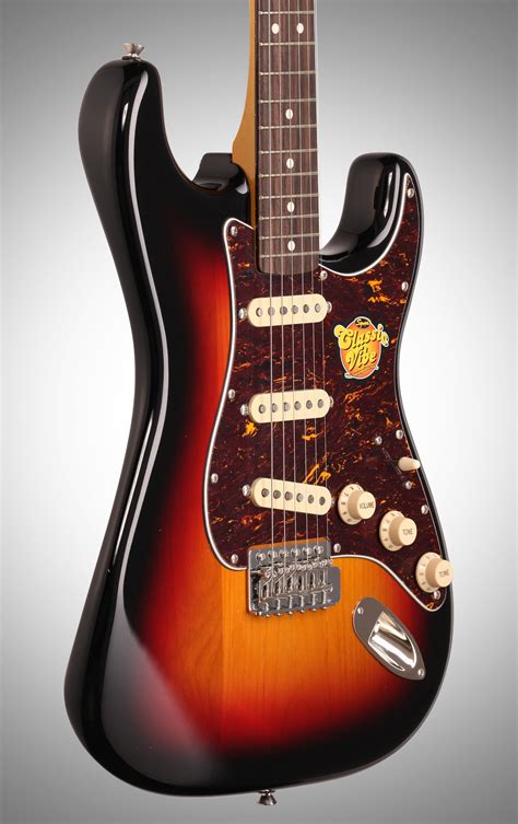 Squier Classic Vibe 60s Stratocaster Electric Guitar 3 Color Sunburst