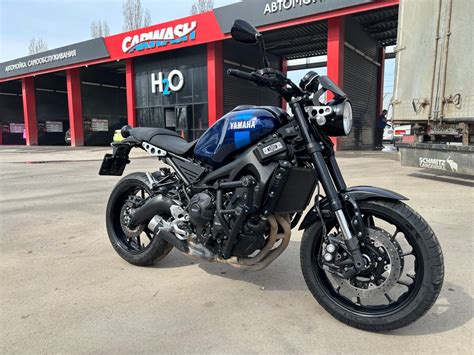 Купить б у Yamaha XSR900 инжектор 6 передач в Липецке синий naked bike 2019 года на Авто ру ID