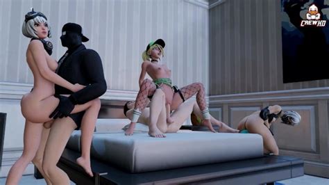Insane Hot Orgy Party Fortnite Hentai 3d Full Hd 60 Fps Xxx Mobile Porno Videos Movies