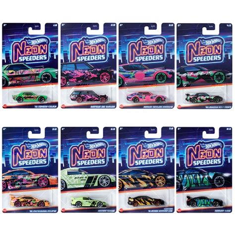 Jual Hot Wheels Neon Speeder Original Mattel Shopee Indonesia