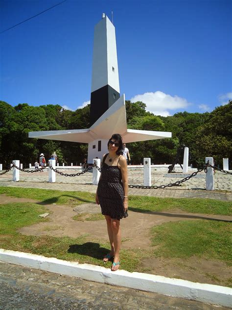 Jo O Pessoa Farol Do Cabo Branco Paraiba Brasil Viagens Da R