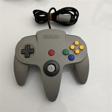 genuine official nintendo   controller retro unit