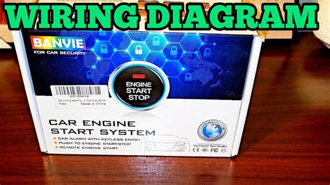 Banvie Car Alarm Wiring Diagram