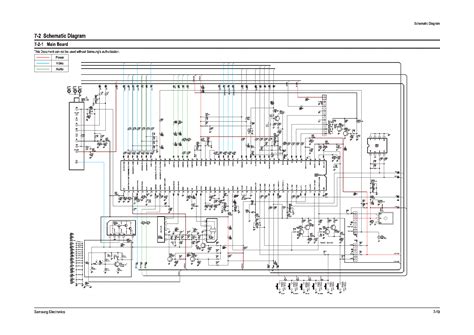 SAMSUNG CS-21Z47ZQQ CHASSIS S16G-P Service Manual download, schematics ...