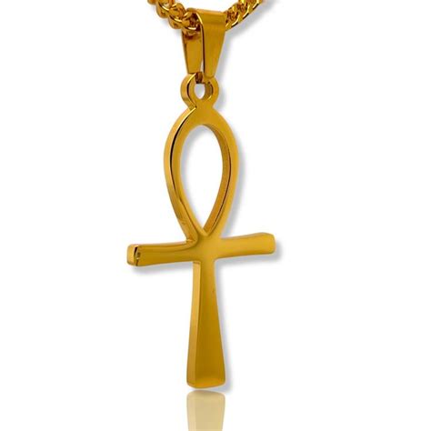 Medium Ankh Necklace The Ankh Often Referred To As The Key Of Life