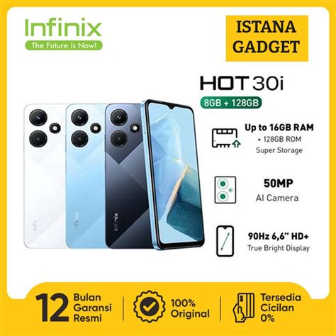 Jual Infinix Hot I RAM GB GB Garansi Resmi Indonesia Shopee