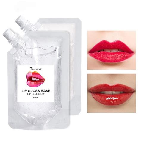 Buy Big Clear Diy Non Stick Lipstick Primer Lip Gloss Base Matte Oil Material Moisturize Lip