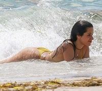 Camila Cabello Flaunts Her Fat Ass In A Thong Bikini