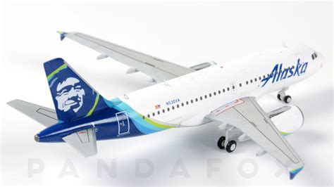 Alaska Airlines Airbus A319 N530va Geminijets Gjasa1851 Scale 1400