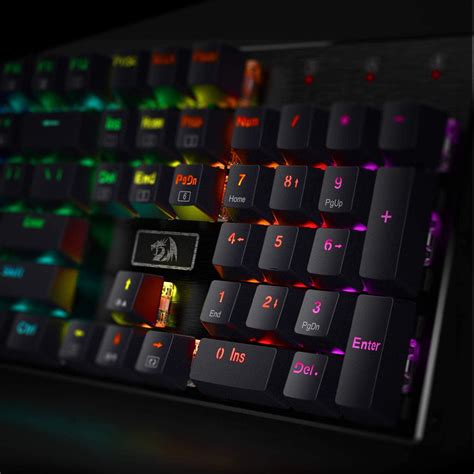 Redragon K556 Devarajas RGB Mechanical Gaming Keyboard – Technoo