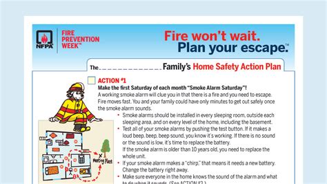 Fire Prevention Plan Template Fresh Printable Fire Escape 47 Off