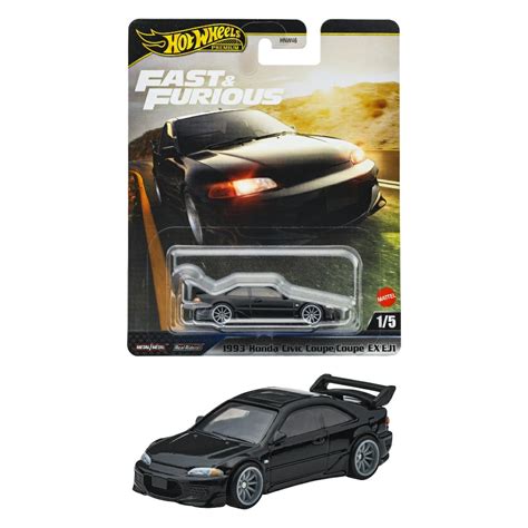 予約受付中ホットウィール Hot Wheels ワイルドスピード ホンダ シビック クーペ EX EJ 発売