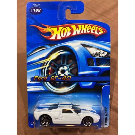 Hot Wheels Ford Gt Gt Shopee Malaysia