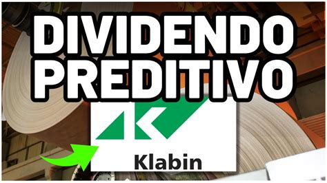 KLABIN NOVOS DIVIDENDOS Em BREVE E LUCROS Fora Do RADAR Qual