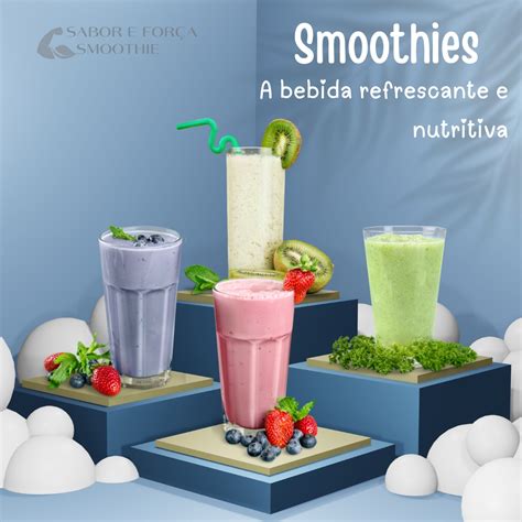 Smoothies A Bebida Refrescante E Nutritiva Anselmo Souza Hotmart