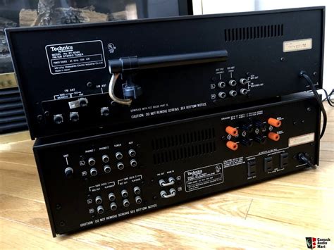 Technics Su Integrated Amplifier St Tuner In Mint Condition