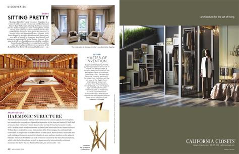 harmonic structure architectural digest january