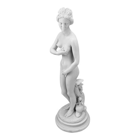 Aphrodite Of Knidos Cast Marble Statue Sculpture In Greek Artworks