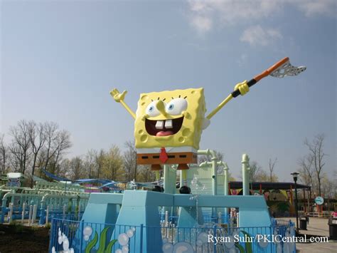 Spongebob Squarepants Bikini Bottom Bash Kings Island Central