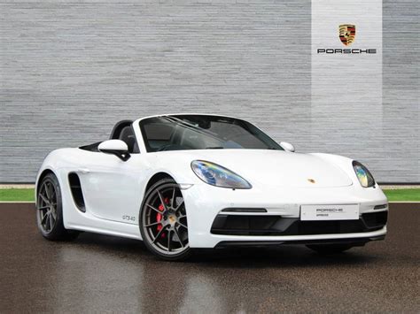 Buy Pre Owned Porsche 718 Boxster Gts 40 At Porsche Centre York